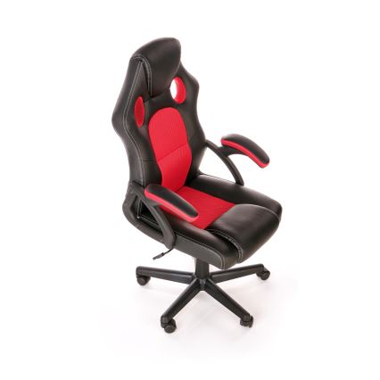 KENU Office Chair – Black/Red