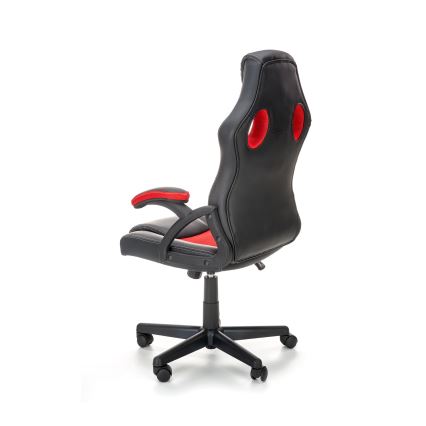 KENU Office Chair – Black/Red