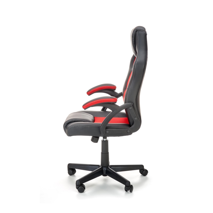 KENU Office Chair – Black/Red