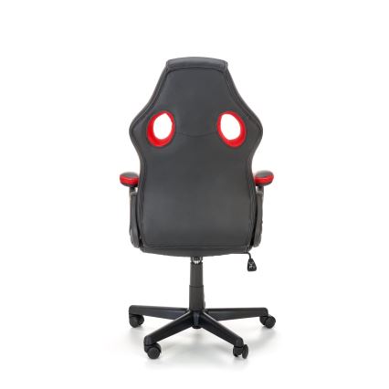 KENU Office Chair – Black/Red