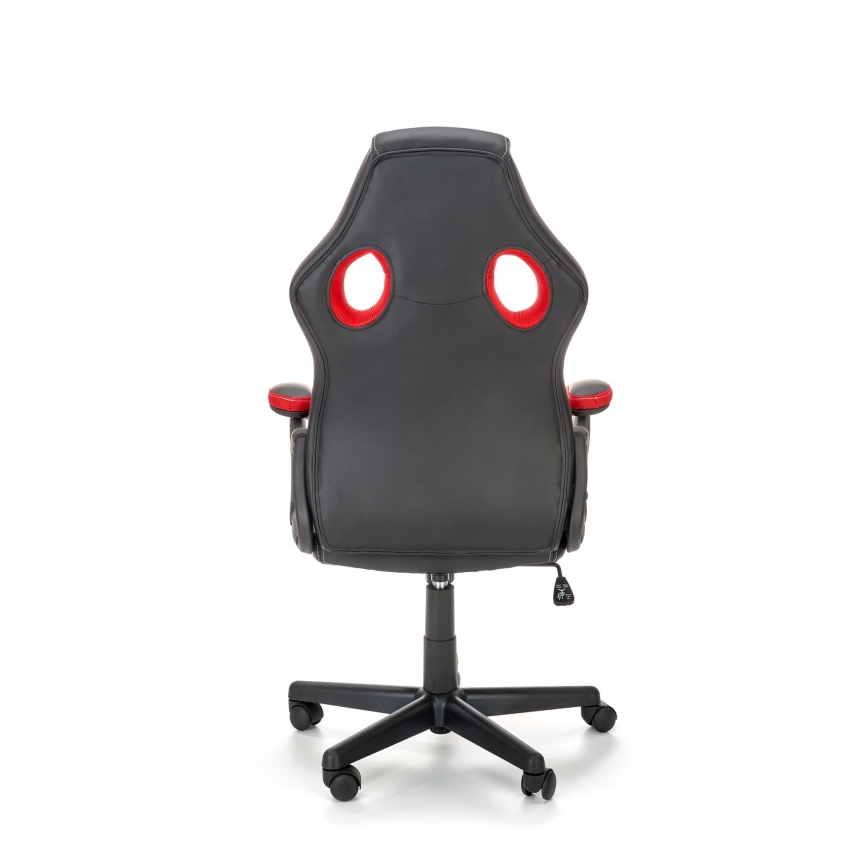 KENU Office Chair – Black/Red