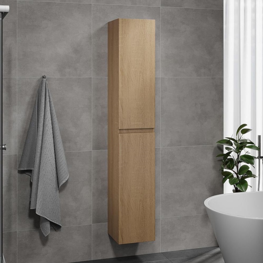 KENWOOD 186 cm Bathroom Cabinet, Oak