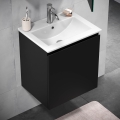 KENWOOD 51 cm Bathroom Vanity with Basin, Black