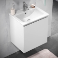 KENWOOD 51 cm White Bathroom Vanity Unit with Basin