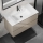 KENWOOD 91 cm Bathroom Cabinet with Sink, Marakesh/White