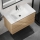 KENWOOD 91 cm Bathroom Vanity with Basin, Oak/White