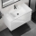 KENWOOD 91 cm White Bathroom Vanity with Sink
