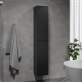 KENWOOD Bathroom Cabinet 186 cm, Black
