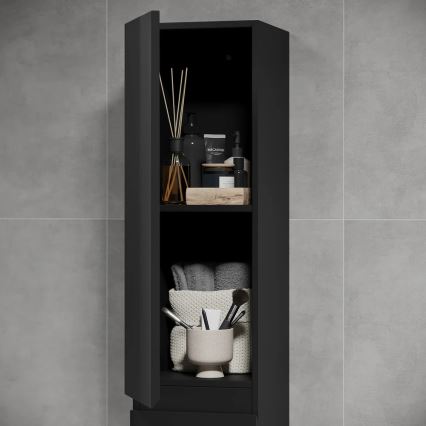 KENWOOD Bathroom Cabinet 186 cm, Black