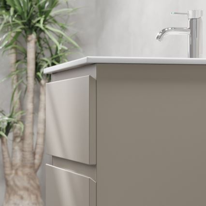 KENWOOD Bathroom Cabinet with Basin 61x52x47 cm Marakesh