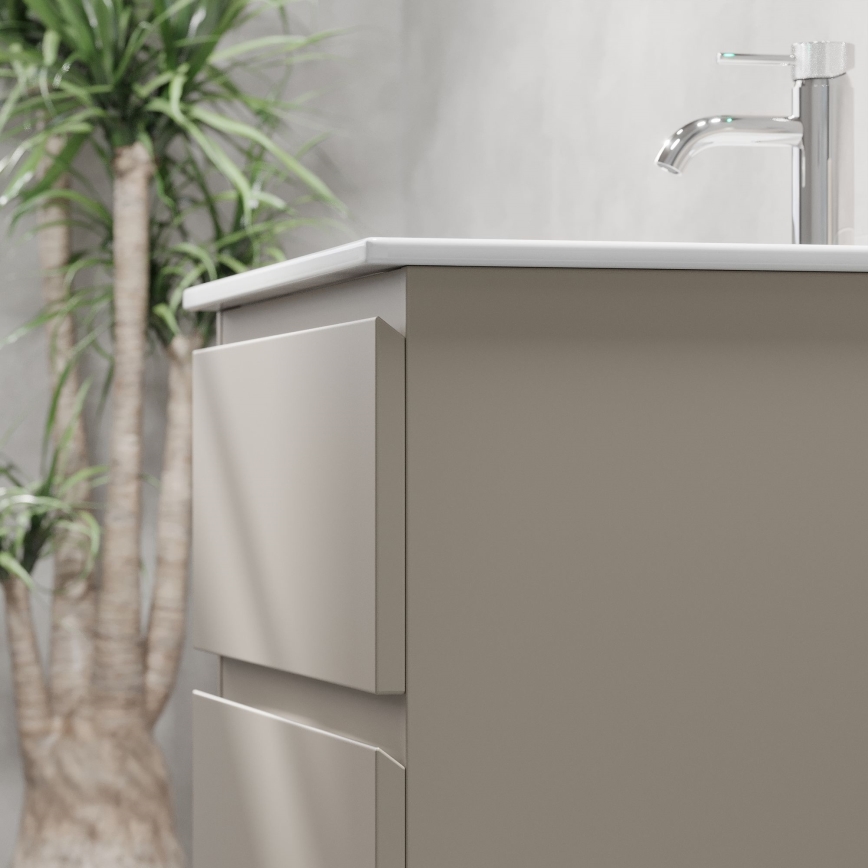 KENWOOD Bathroom Cabinet with Basin 61x52x47 cm Marakesh