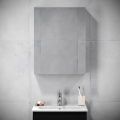 KENWOOD Mirrored Bathroom Cabinet 65x50 cm, Black