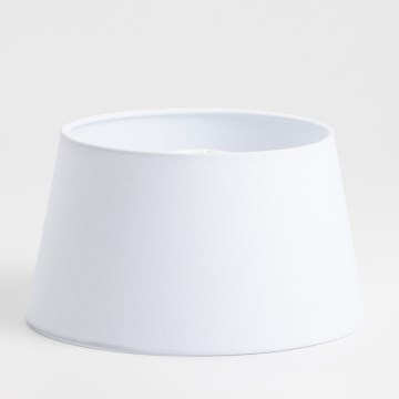 KERIA Universal Lampshade, 20.5 cm Diameter, White