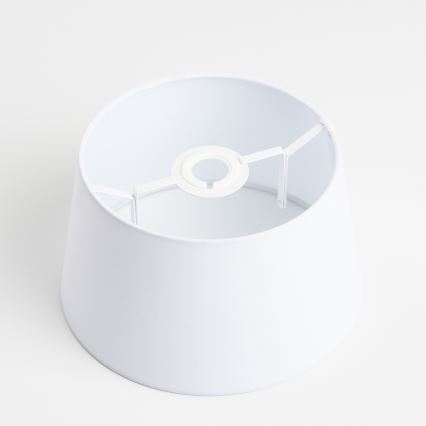 KERIA Universal Lampshade, 20.5 cm Diameter, White