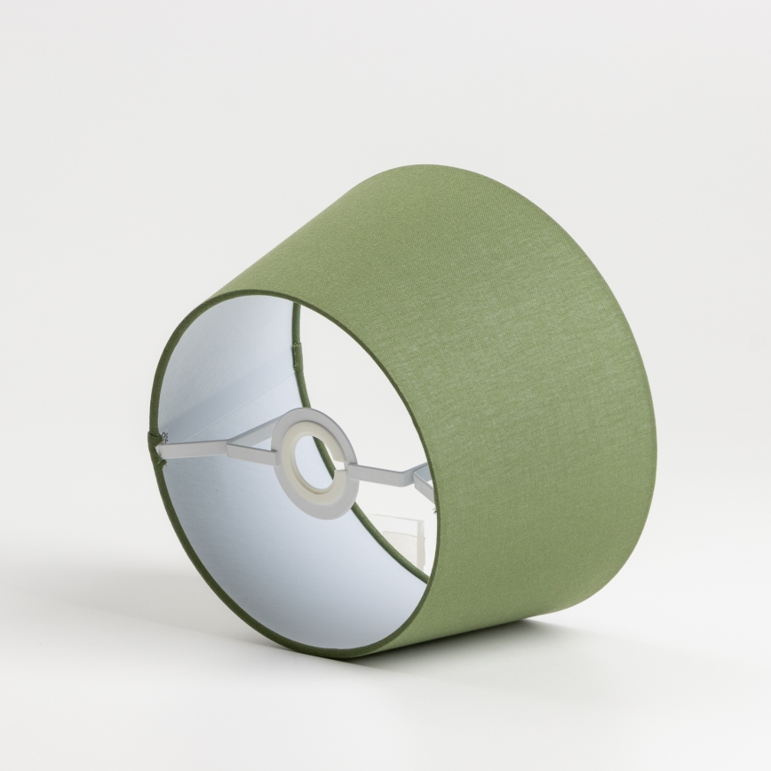 KERIA Universal Lampshade, 25 cm Diameter, Green