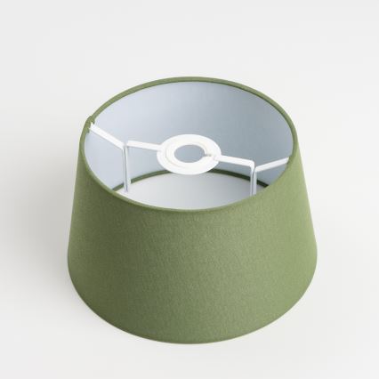 KERIA Universal Lampshade, 25 cm Diameter, Green