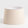 KERIA Universal Lampshade, 30 cm diameter, beige