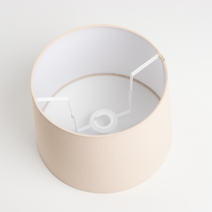 KERIA Universal Lampshade, 30 cm diameter, beige
