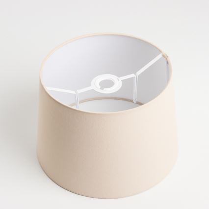 KERIA Universal Lampshade, 30 cm diameter, beige