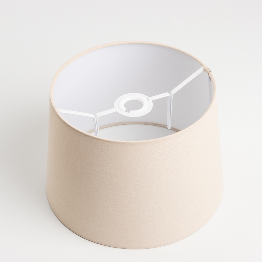 KERIA Universal Lampshade, 30 cm diameter, beige