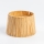 KERIA Universal Lampshade, 30 cm diameter, Raffia