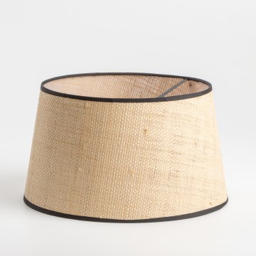 KERIA Universal Lampshade, 35 cm Diameter, Beige