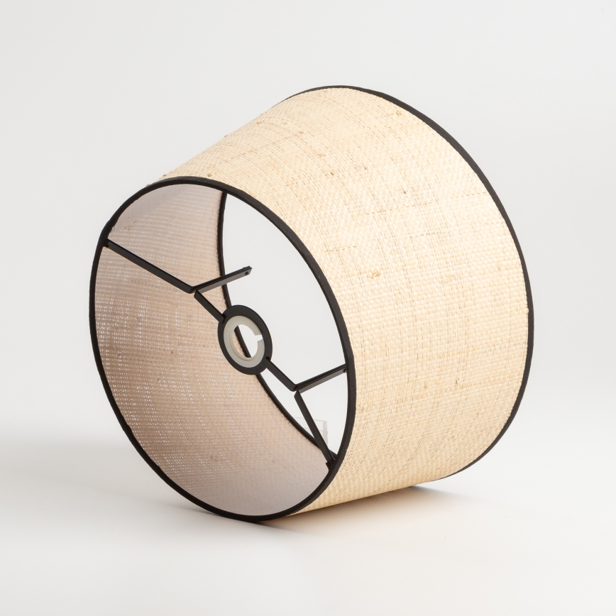 KERIA Universal Lampshade, 35 cm Diameter, Beige