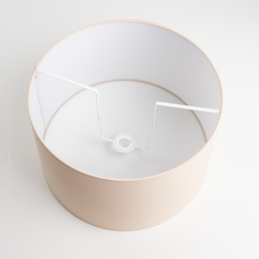KERIA Universal Lampshade, 45 cm diameter, Beige