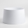 KERIA Universal Lampshade, 45 cm Diameter, White