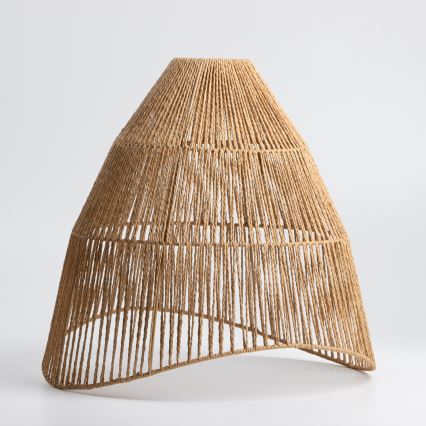 KERIA Universal Lampshade, 50 cm diameter, Brown