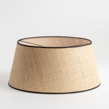 KERIA Universal Lampshade, 50 cm Diameter — Beige