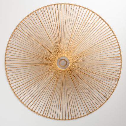 KERIA Universal Lampshade, 90 cm Diameter, Brown