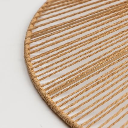 KERIA Universal Lampshade, 90 cm Diameter, Brown