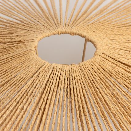 KERIA Universal Lampshade, 90 cm Diameter, Brown