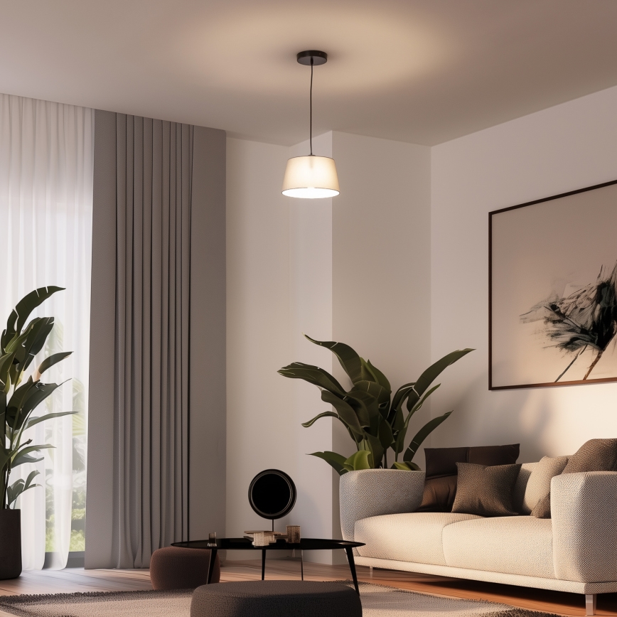 KERIA Universal Lampshade Ø 25 cm, Gray