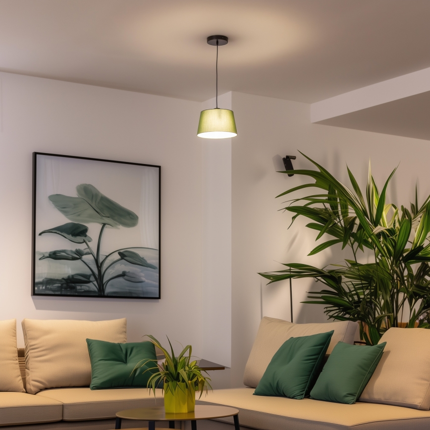 KERIA Universal Lampshade, Ø 25 cm, Green