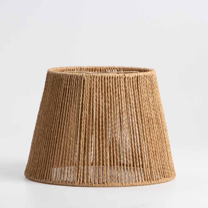 KERIA Universal Lampshade, Ø 28 cm, Brown