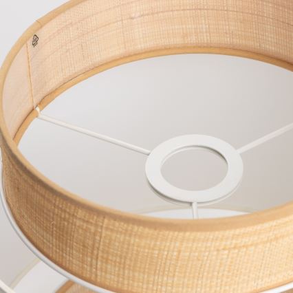 KERIA Universal Lampshade Ø 30 cm Beige/White