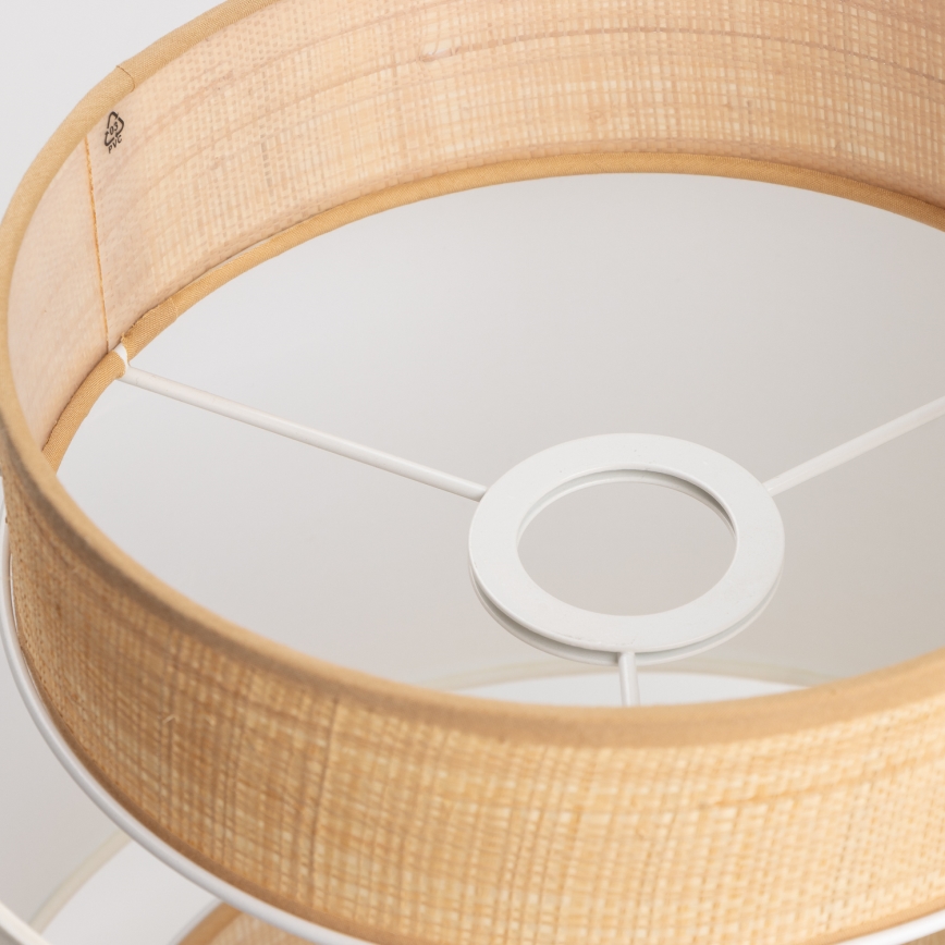 KERIA Universal Lampshade Ø 30 cm Beige/White