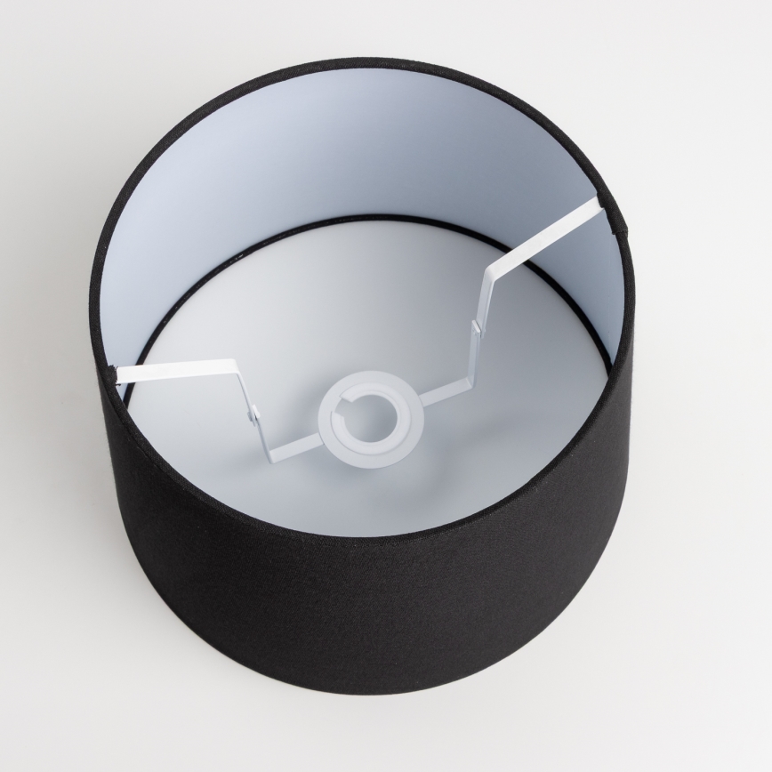 KERIA Universal Lampshade, Ø 30 cm, Black