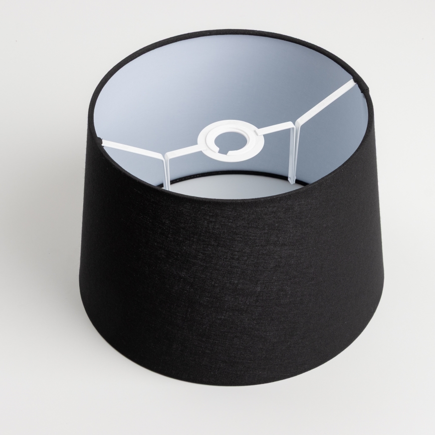 KERIA Universal Lampshade, Ø 30 cm, Black