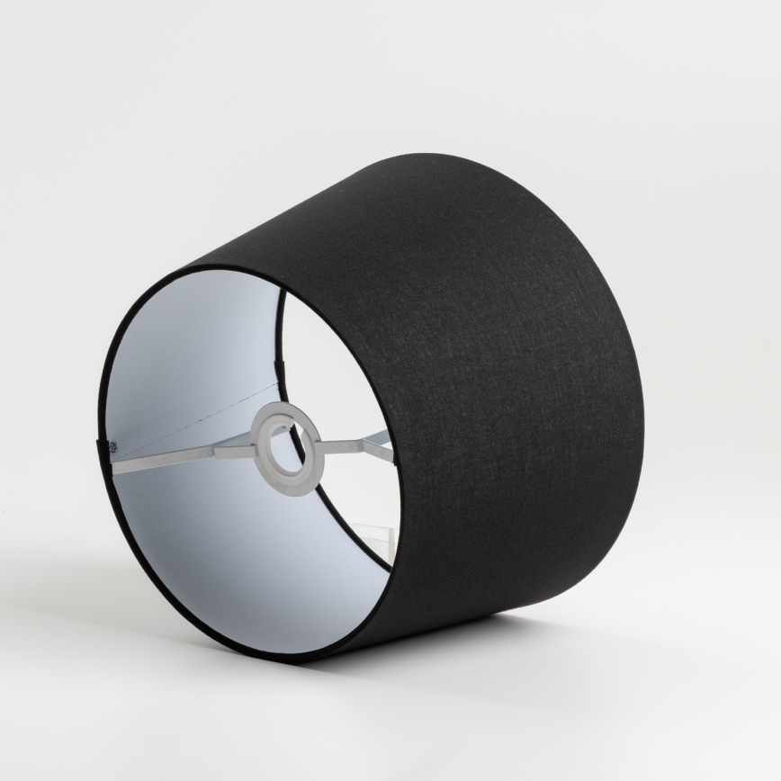 KERIA Universal Lampshade, Ø 30 cm, Black