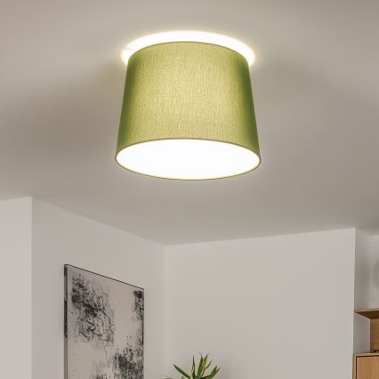KERIA Universal Lampshade, Ø 30 cm, Green