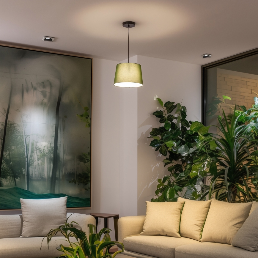 KERIA Universal Lampshade, Ø 30 cm, Green