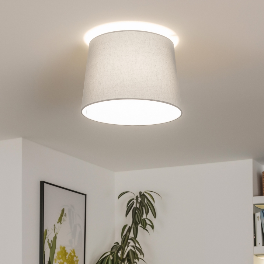 KERIA Universal Lampshade, Ø 30 cm, Grey