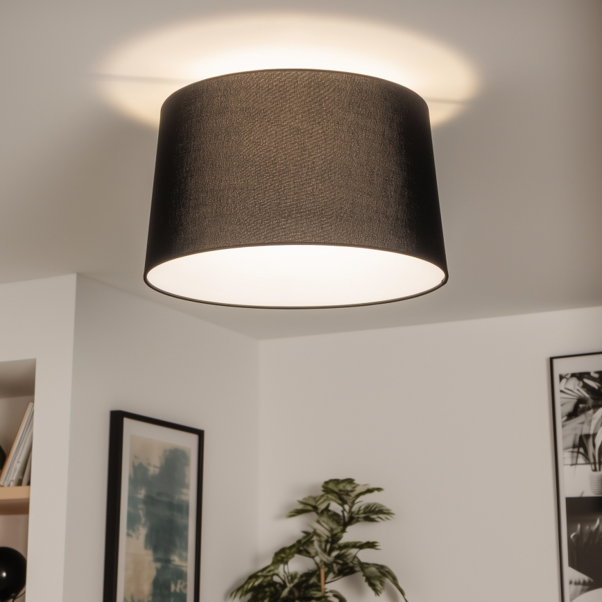 KERIA Universal Lampshade, Ø 45 cm, Black