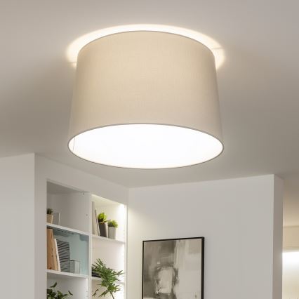 KERIA Universal Lampshade, Ø 45 cm, Grey