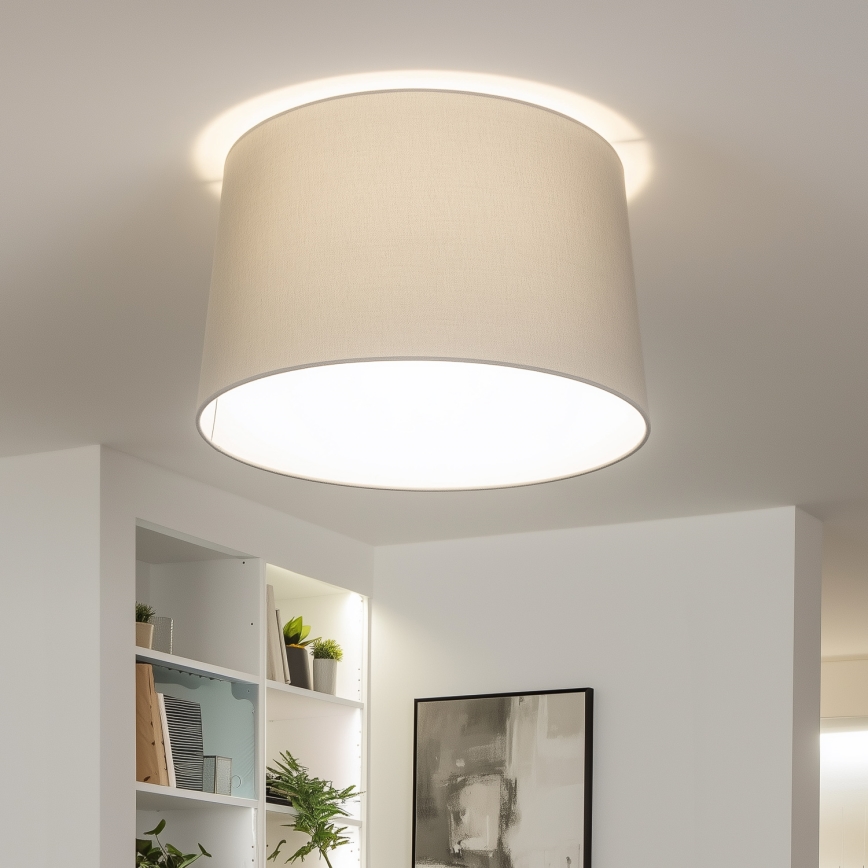 KERIA Universal Lampshade, Ø 45 cm, Grey