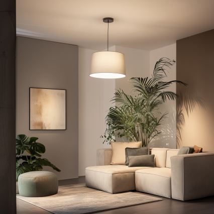 KERIA Universal Lampshade, Ø 45 cm, Grey