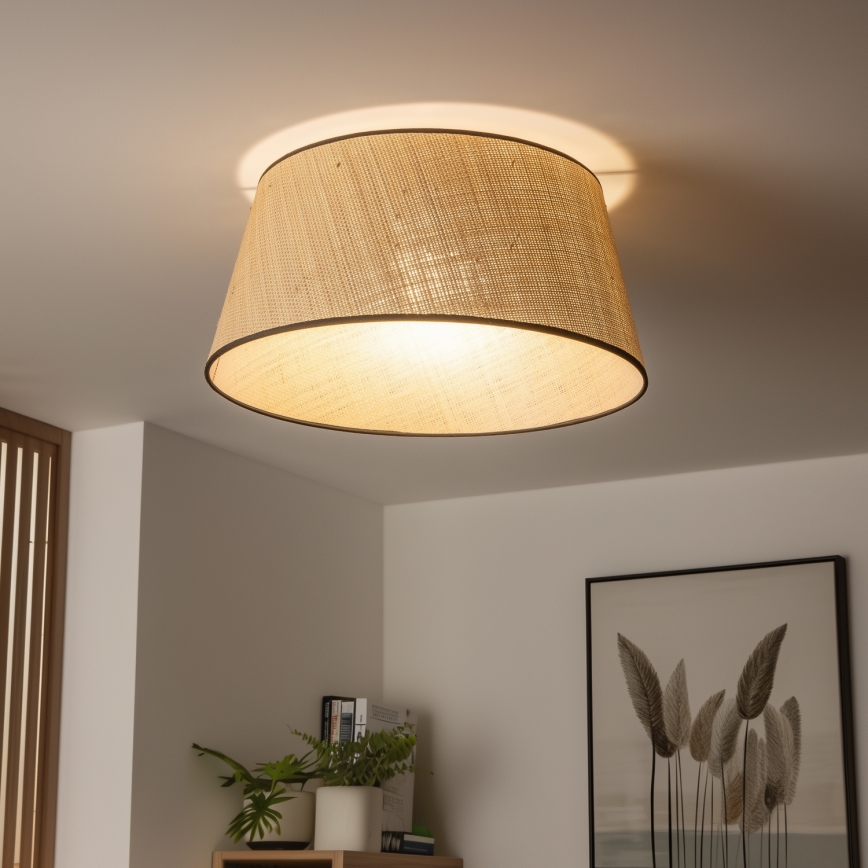 KERIA Universal Lampshade Ø 50 cm, Beige